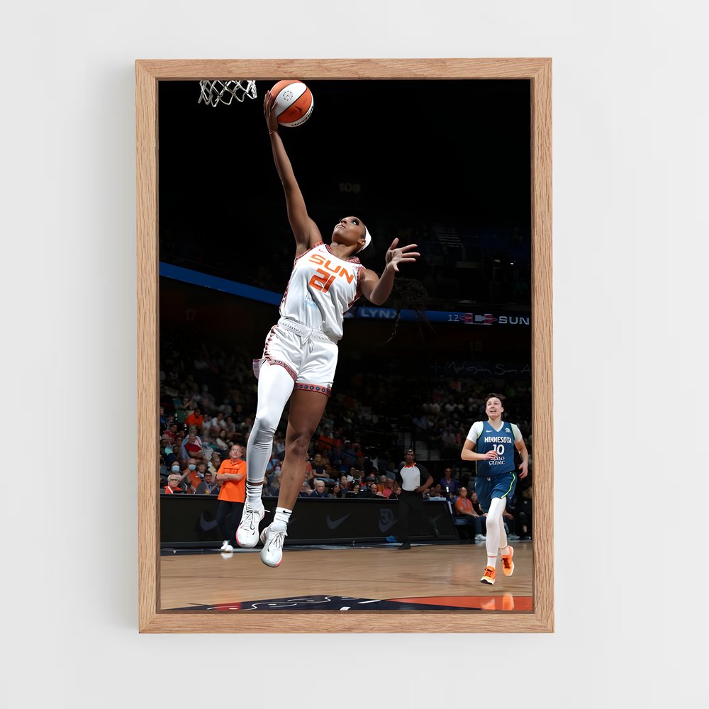 Poster Dunk Connecticut – affiche Basketball (vue 4)